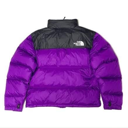 Mノースフェイスレディース700フィルパープル紫ヌプシ2ダウンジャケットパーカー ノースフェイス【THE NORTH FACE】ダウンジャケット パープル 紫