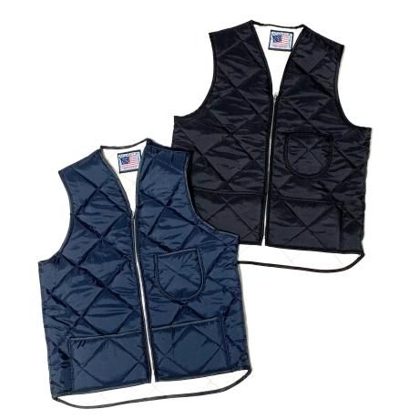 <div>SNAP-N-WEAR</div>NYLON<br>QUILTING VEST<br>THERMAL LINNER<br>Made In U.S.A