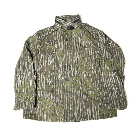 <div>U.S. MILITARY</div>MADE In U.S.A<br>M-65 FIELD JACKET<br>DEADSTOCK<br>TREE BARK CAMO