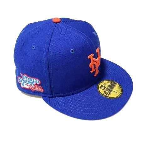 Newera ニューエラ ベースボールキャップ キャップ ニューヨーク メッツ Mets ワールドシリーズ