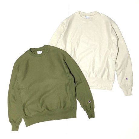 <div>Champion</div>REVERSE WEAVE<br>CREW NECK SWEAT<br>NEW COLORS