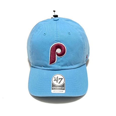 <div>47 BRAND</div>COTTON CAP<br>PHILLIES<br>Light Blue