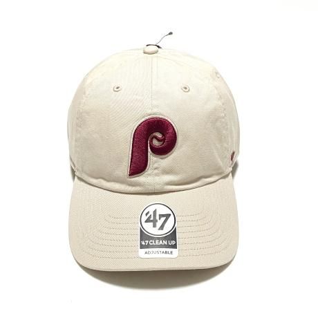 <div>47 BRAND</div>COTTON CAP<br>PHILLIES<br>STONE