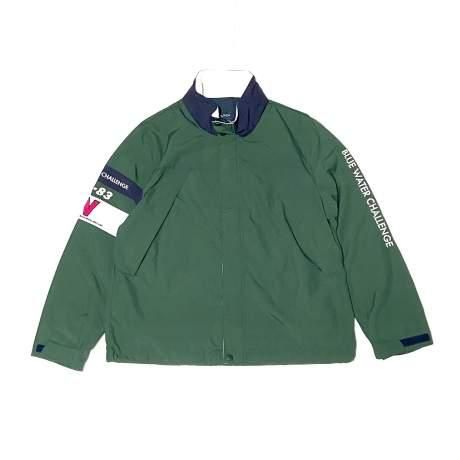 <div>NAUTICA x Macy's</div>SAILING JACKET<br>BLUE WATER CHALLENGE<br>GRNxNVYxWHT