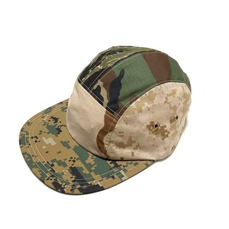 <div>BLEND STORE</div>5 PANEL/JET CAP<br>CRAZY CAMO<br>HAND MADE<br>FAT POCKETS<br>DIGITAL.W BRIM