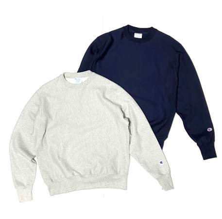 <div>Champion</div>REVERSE WEAVE<br>CREW NECK SWEAT<br>OXFORD,NAVY