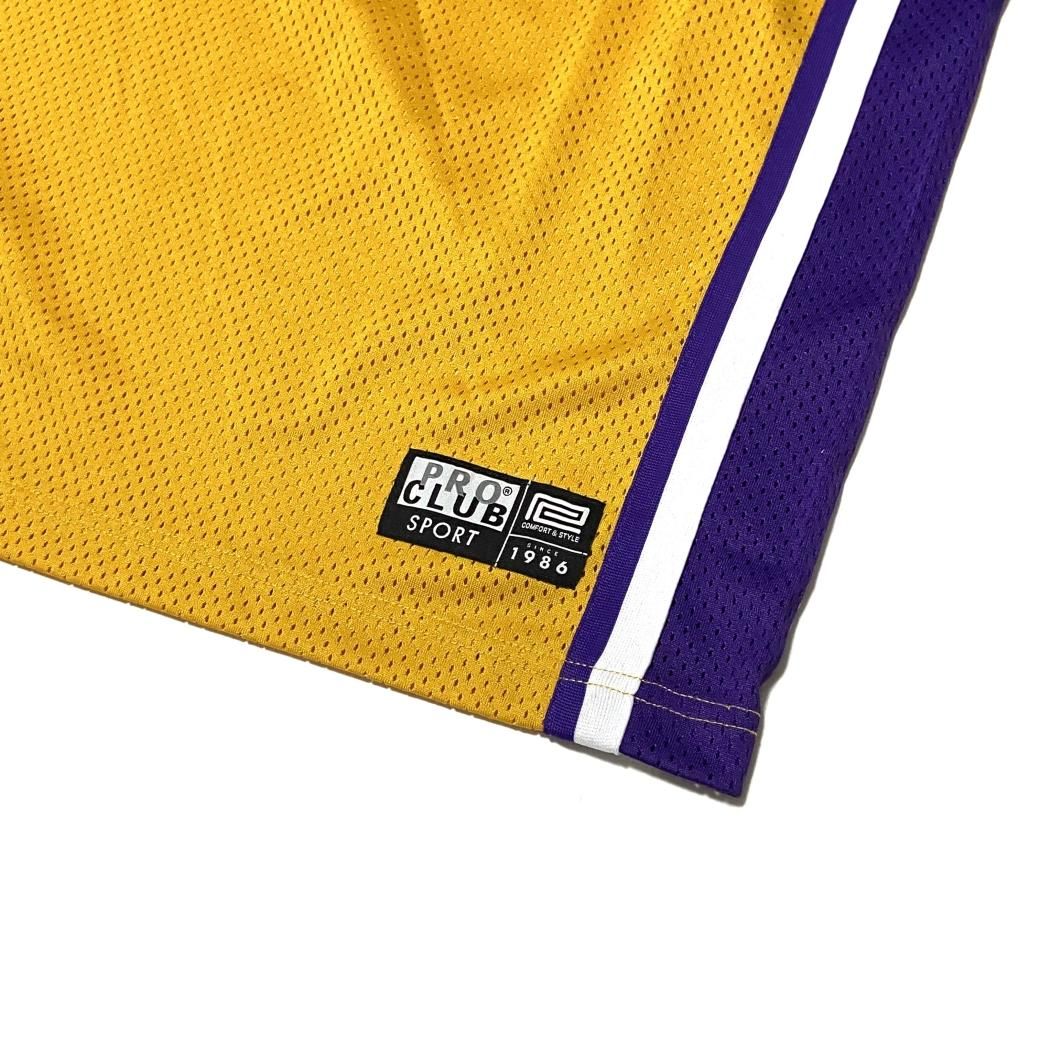 新品未使用 PROCLUB プロクラブ サッカーゲームシャツ ゴールド M 新品未使用 PROCLUB プロクラブ サッカーゲームシャツ ゴールド