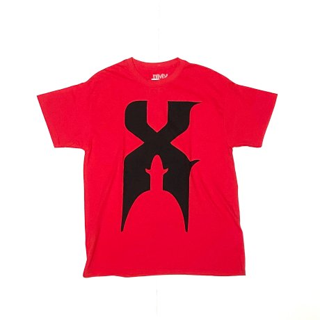 <div>DMX</div>RAP TEE<br>OFFICIAL  TEE<br>RED