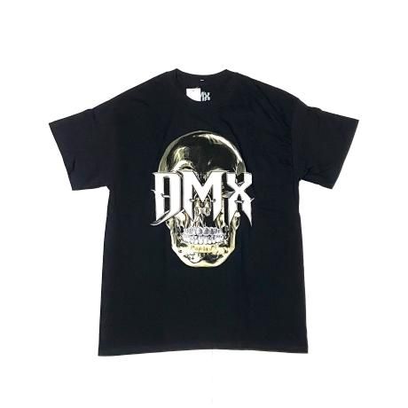 <div>DMX</div>RAP TEE<br>OFFICIAL  TEE<br>BLACK SKULL