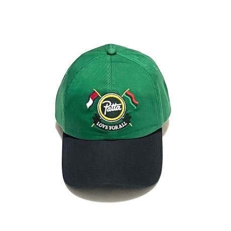 <div>Patta x Tommy Jeans</div>COTTON CAP<br>GREEN x BLACK