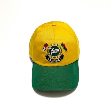 <div>Patta x Tommy Jeans</div>COTTON CAP<br>YELLOWxGREEN