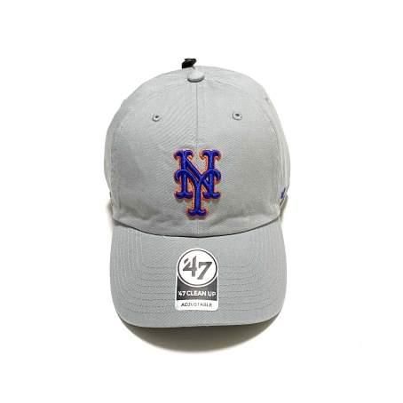 <div>47 BRAND</div>COTTON CAP<br>NEW YORK METS<br>GREY