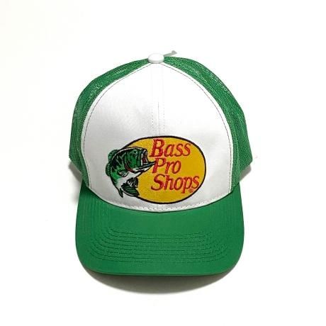 <div>BASS PRO SHOPS</div>MESH CAP<br>GREEN