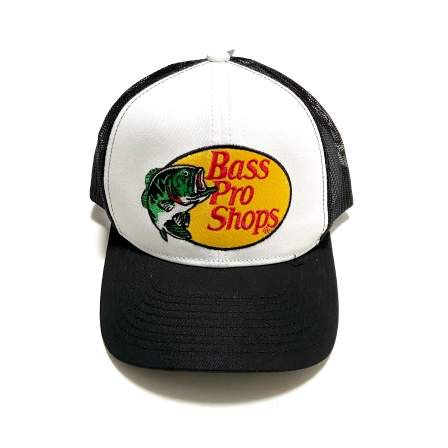 <div>BASS PRO SHOPS</div>MESH CAP<br>BLACK