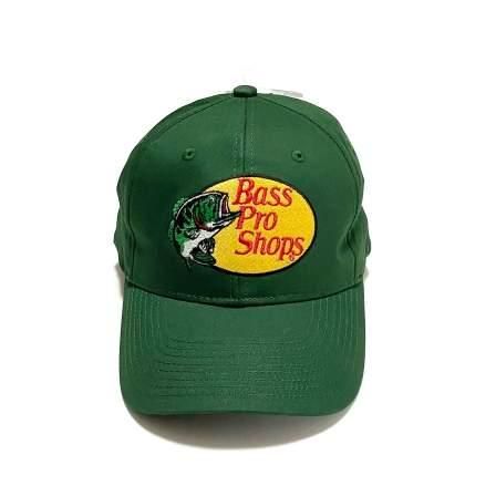 <div>BASS PRO SHOPS</div>TWILL DAD CAP<br>GREEN