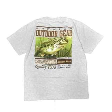 <div>BASS PRO SHOPS</div>OFFICIAL<br>S/S T-SHIRT<br>BASS BACK PRINT