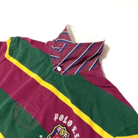 PoloRalphLauren /ポロラルフローレン/ラガーシャツ/刺繍/半袖シャツ 
