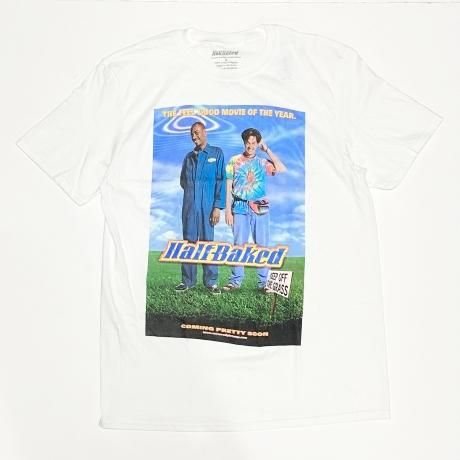 <div>HALF BAKED</div>OFFICIAL  TEE<br>WHITE