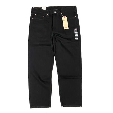 <div>Levi's</div>550 ZIP FLY<br>DENIM PANTS<br>RELAX FIT<br>BLACK