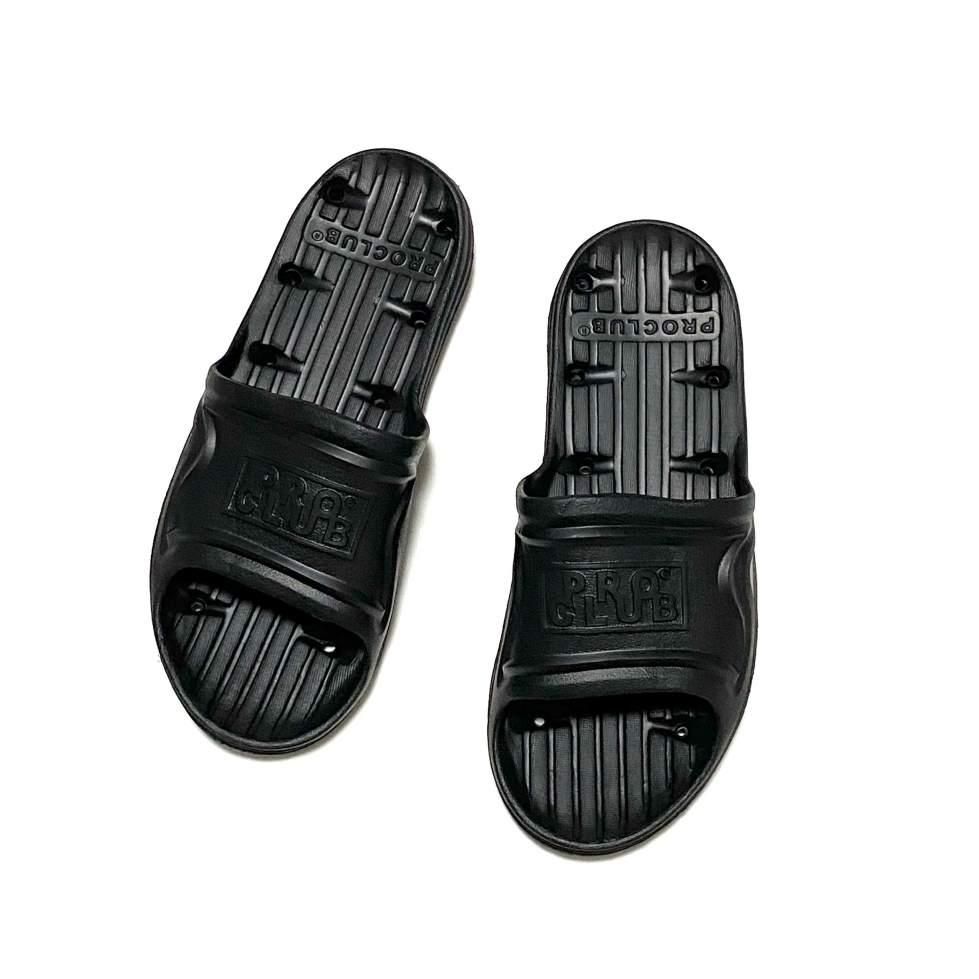 <div>PRO CLUB</div>SLIDE SANDAL<br>BLACK