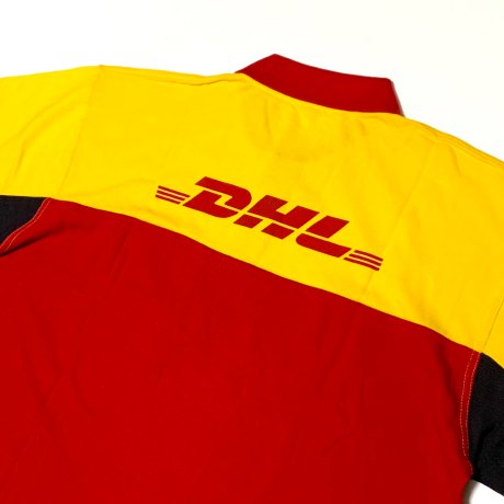 DHL/Tシャツ/スタッフT/企業Tシャツ/スタッフシャツ/オフィシャル