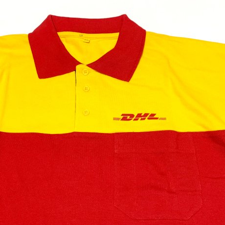 DHL/Tシャツ/スタッフT/企業Tシャツ/スタッフシャツ/オフィシャル