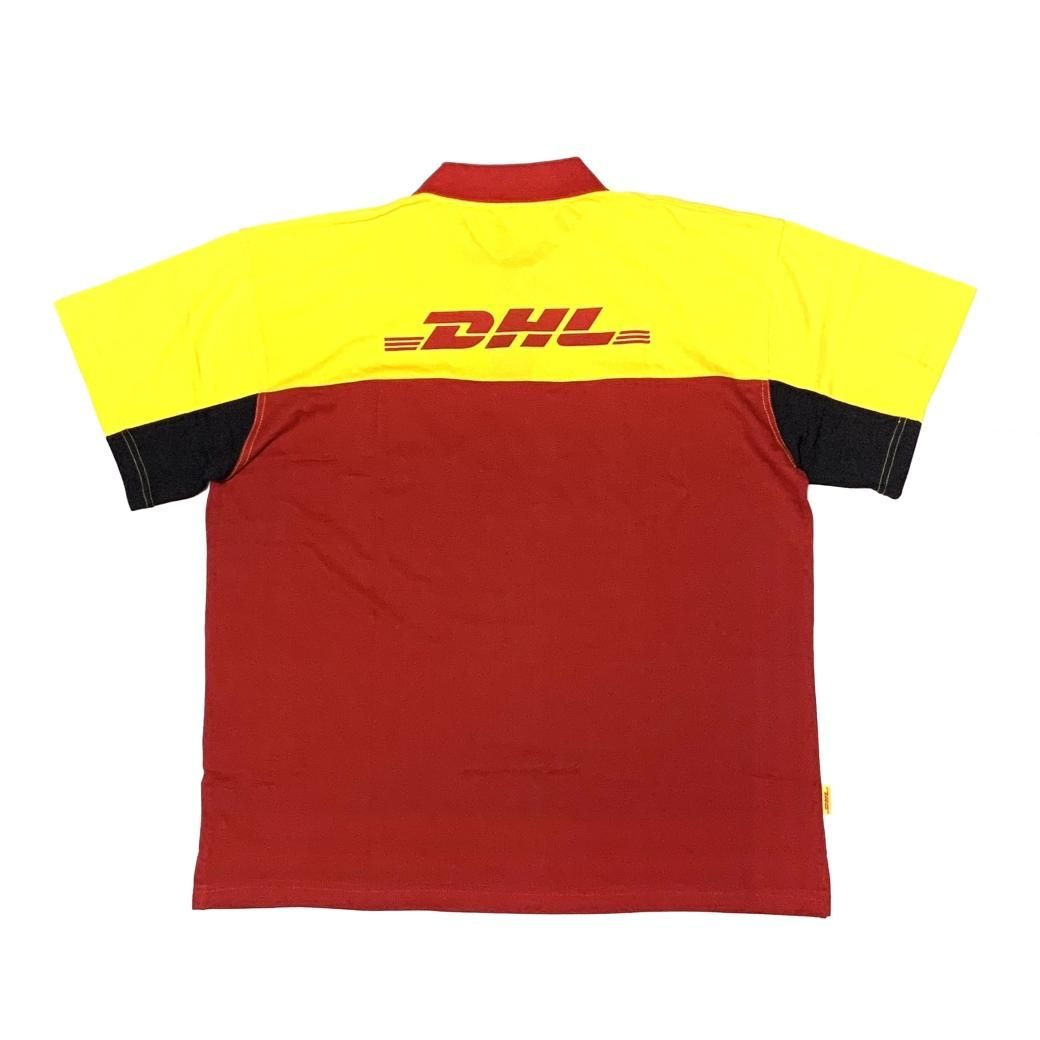 <div>DHL</div>S/S STAFF POLO SHIRT<br>OFFICIAL<br>REDxYEL