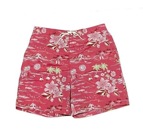 <div>POLO SPORT</div>SWIM SHORTS<br>ALOHA DEADSTOCK