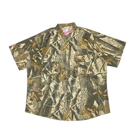 <div>WOOLRICH</div>DEADSTOCK<br>COTTON SHIRT<br>REALTREE