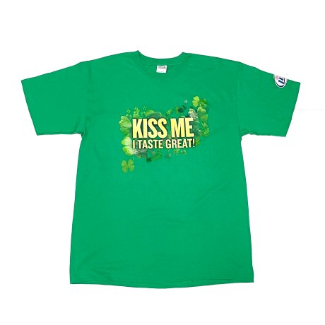 <div>Miller Lite</div>OFFICIAL<br>S/S PRINT T-SHIRT<br>PROMO TEE<br>GREEN.KISS
