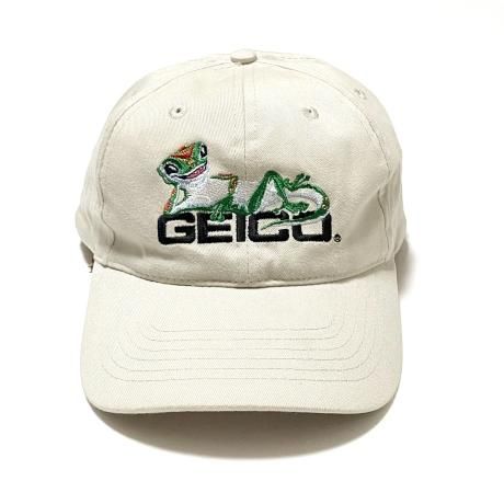 <div>GEICO</div>OFFICIAL<br>DAD CAP<br>KHAKI
