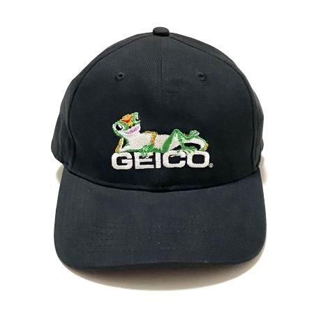 <div>GEICO</div>OFFICIAL<br>DAD CAP<br>BLACK