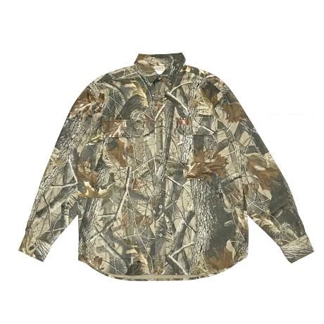 <div>WOOLRICH</div>DEADSTOCK<br>COTTON L/S SHIRT<br>REALTREE