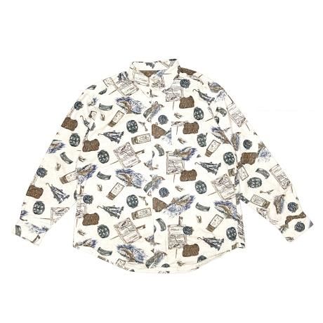 <div>WOOLRICH</div> DEADSTOCK<br>HEAVY WEIGHT SHIRT<br>BEIGE<br>XL