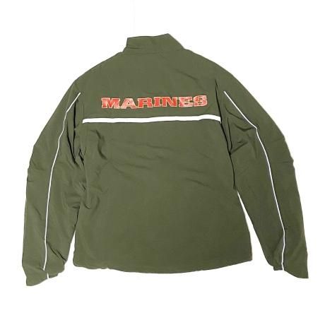 <div>USMC x NEW BALANCE</div>TRACK JACKET<br>Made In U.S.A<br>OLIVE