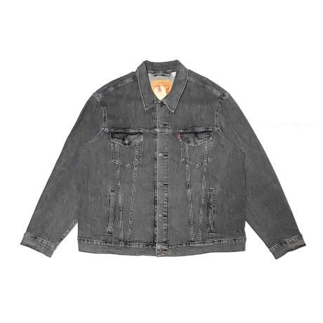 <div>Levi's</div>DENIM JACKET<br>STRETCH<br>XXL<br>BLACK x WASH