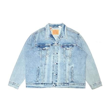 <div>Levi's</div>DENIM JACKET<br>STRETCH<br>XXL<br>HARDWASH