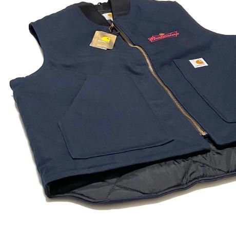 CARHARTT ACTIVE VEST x BUDWEISER-