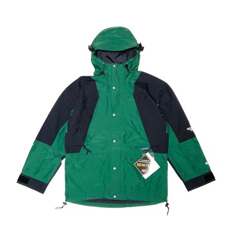 <div>THE NORTH FACE </div>GORE-TEX<br>1994 MOUNTAIN LIGHT JACKET<br>GREEN