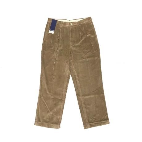 <div>NAUTICA</div>CORDUROY PANTS<br>CLASSIC FIT<br>BROWN