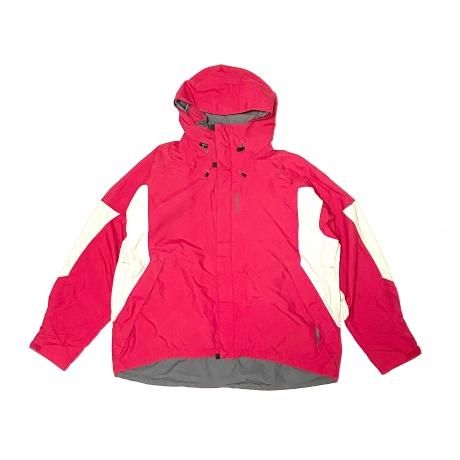 <div>MARMOT </div>DEADSTOCK<br>NYLON MOUNTAIN PARKA<br>RED/CRM