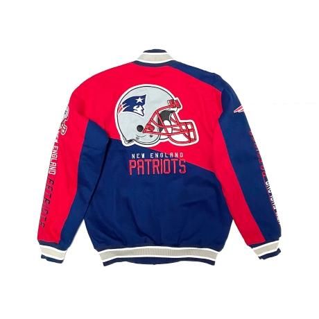 JH Design New England Patriot スタジャン