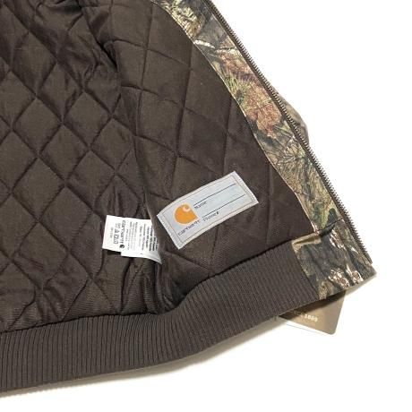 Carhartt リアルツリー アクティブジャケット キッズ ダック地 美品 CARHARTT/カーハート /キッズ/子供服/リアルツリー/迷彩/ダック