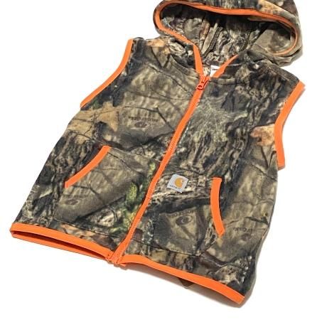 キッズサイズ　Carhartt 迷彩ジャケット f-box_carhartt-cp8496