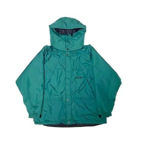 <div>MARMOT </div>DEADSTOCK<br>NYLON PUFF JACKET<br>SPACE WALK JACKET<br>PINE