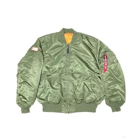 <div>ALPHA</div>Microsoft Surface<br>MA-1 FIGHT JACKET<br>REVERSIBLE<br>SAGE