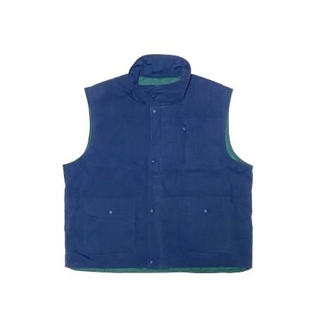 <div>L.L.Bean</div>DEADSTOCK<br>MID-WEIGHT VEST<br>NAVY
