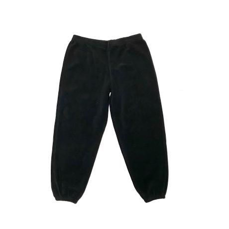 <div>WOOLRICH</div>FLEECE PANTS<br>BLACK