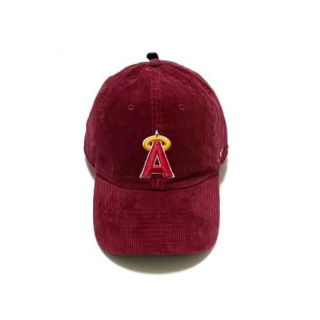 <div>47 BRAND</div>CORDUROY CAP<br>COOPERS TOWN<br>LOS ANGELES ANGELS<br>WINE