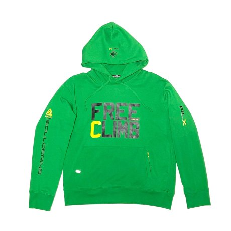<img class='new_mark_img1' src='https://img.shop-pro.jp/img/new/icons20.gif' style='border:none;display:inline;margin:0px;padding:0px;width:auto;' /><div>RLX</div>SWEAT PARKA<br>CLIMBING<br>GREEN